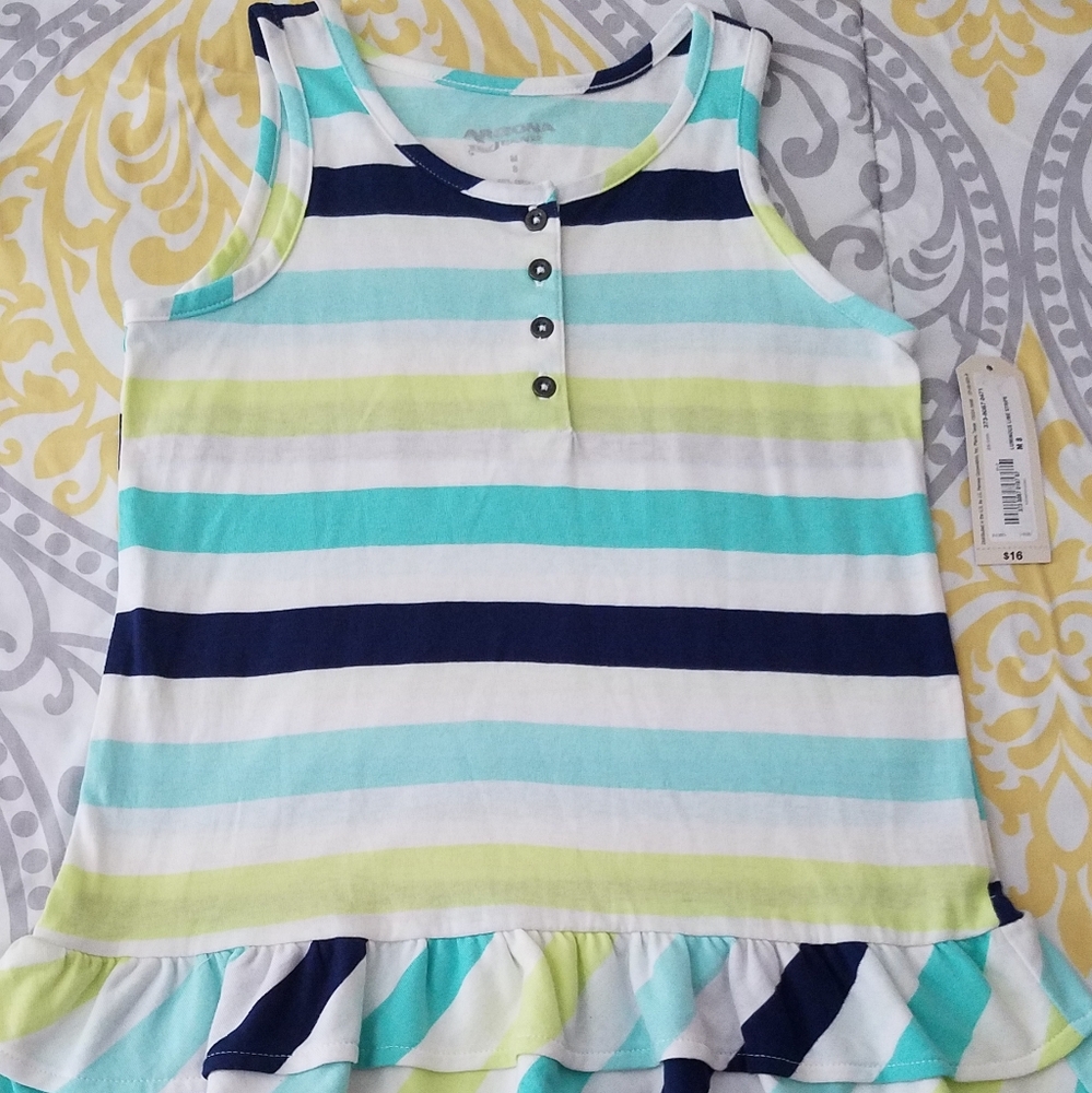 LUMINOUS LIME STRIPE